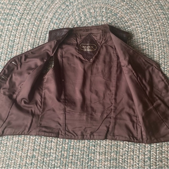 Vintage Women’s Leather Western Cut Vest Size 36” Chest - Picture 6 of 6